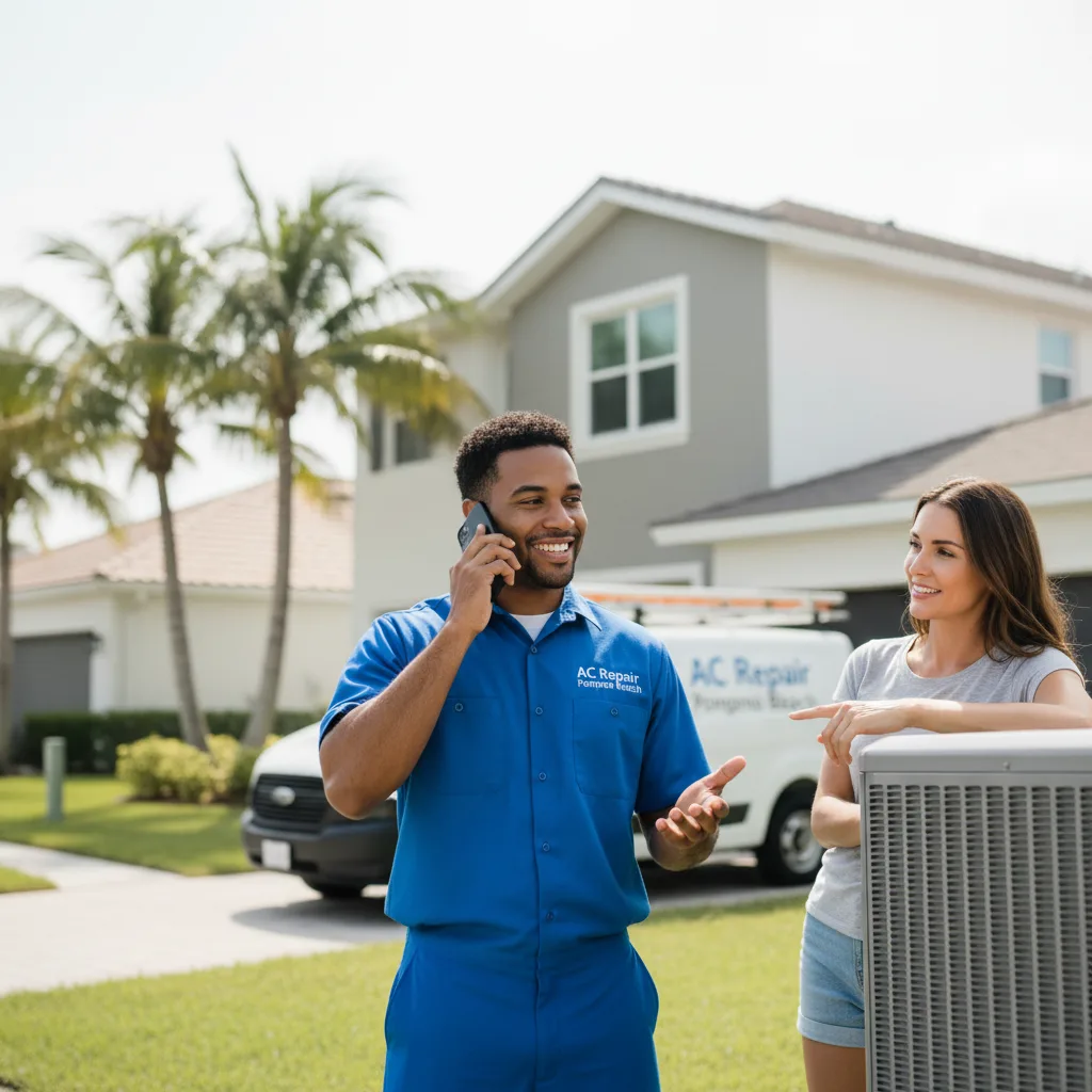 AC Repair Pompano Beach customer support in Stone Ridge